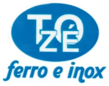 Logótipo Serralharia Tozé — ferro e inox